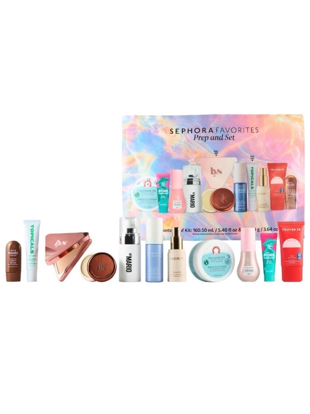 New Sephora Favorites Prep And Set Kit